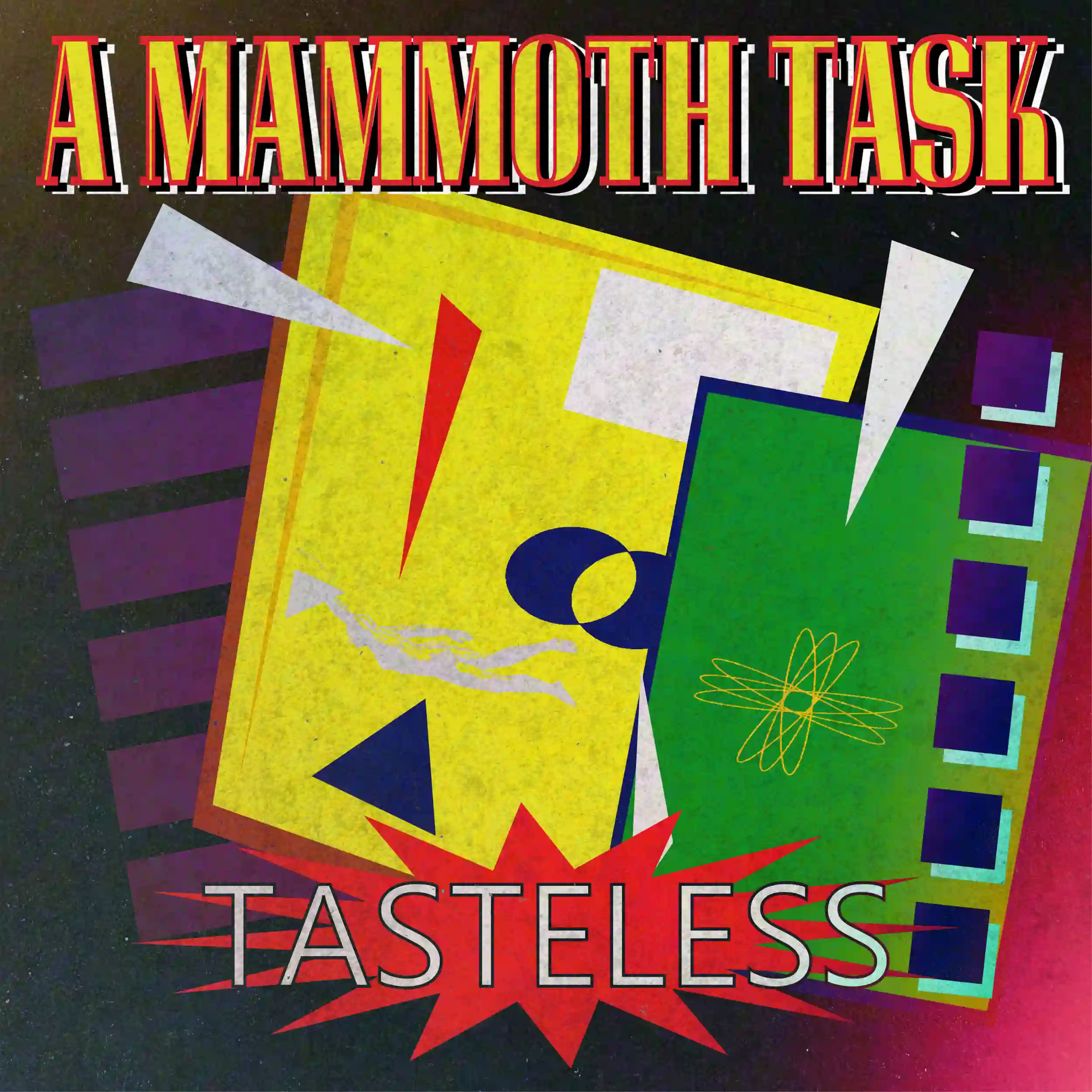 Taseteless album cover