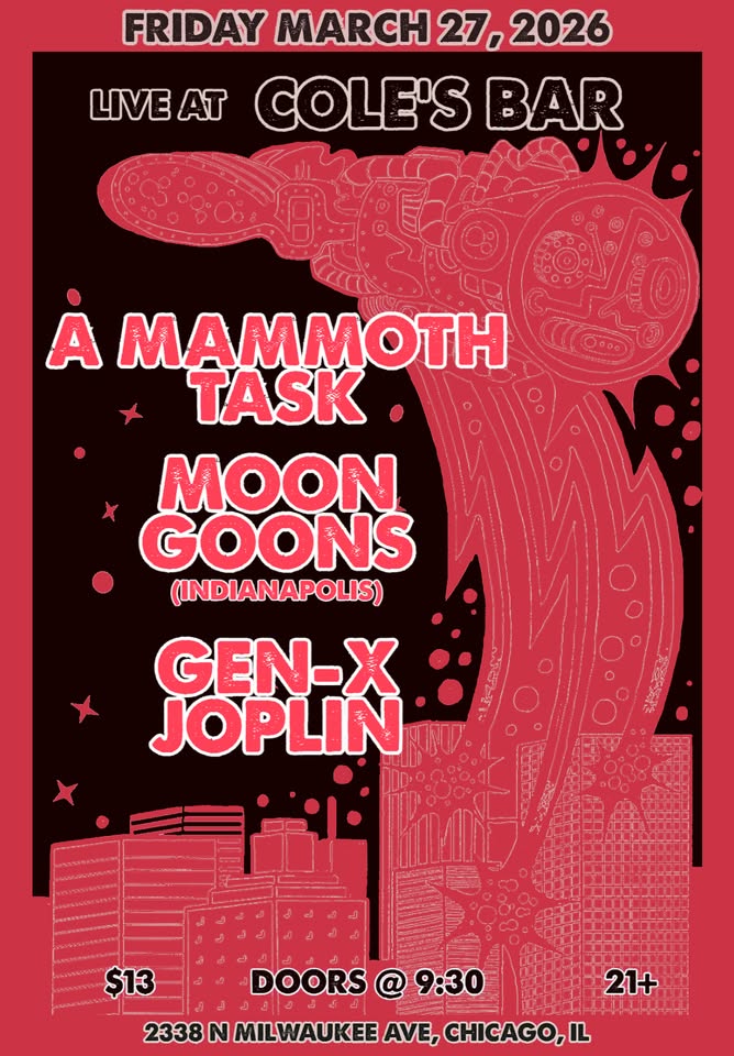 @ Cole's Bar with Moongoons and Gen-X Joplin