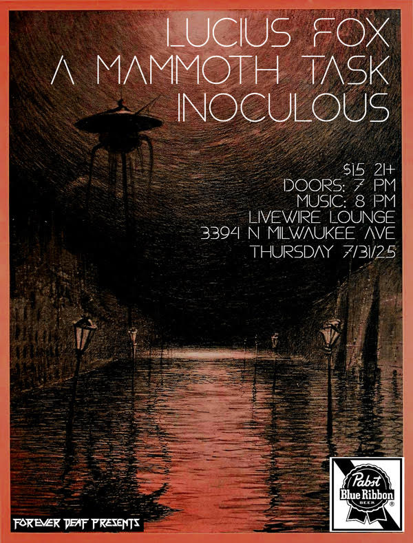 @ LiveWire with Lucious Fox and Inoculous